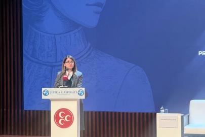 MHP'li Topcu: Türk dünyasının geleceği kadınların cesaretiyle şekillenecek