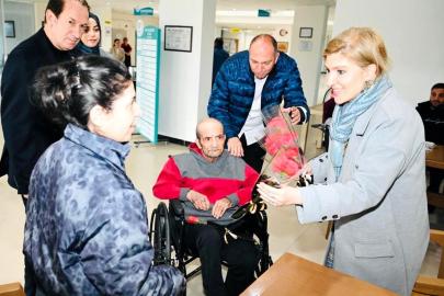 Milletvekili Ölmeztoprak'tan sosyal farkındalık, büyükler ve üretim odaklı ziyaretler