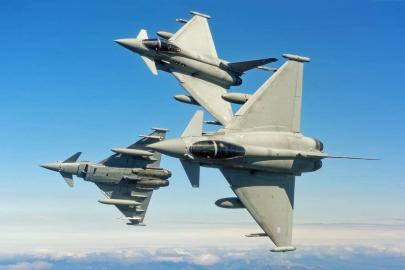 Milli Savunma Bakanlığı, Eurofighter Typhoon Projesi kapsamında teknik ve lojistik destek sözleşmesini imzalıyor