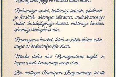 MİT Başkanı Kalın'ın Ramazan Bayramı mesajı