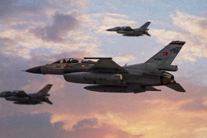 MSB: 6 Türk F16'sı KKTC'ye konuşlandırıldı