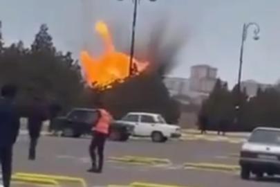 Nahçıvan Havalimanı'na İHA ile saldırı düzenlendi