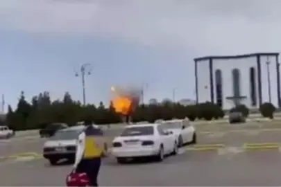 Nahçıvan İran SON DAKİKA! Nahçıvan havalimanı olayı nedir? Nahçıvan Havalimanı'na İHA mı düştü?