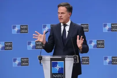 NATO Genel Sekreteri Rutte'den imha edilen füzeye ilişkin açıklama