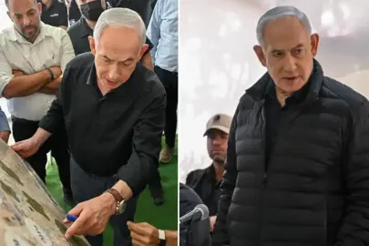 Netanyahu İran saldırısında 9 kişinin öldüğü bölgeden konuştu: Trump ile dünyayı kurtardık