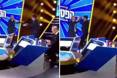 Netanyahu öne sürdü! Hamaney'in 'öldüğü' iddiasını canlı yayında böyle kutladılar