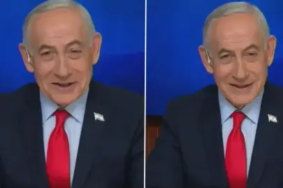 Netanyahu, Trump'ı savaşa kendisinin çektiği iddialarına kahkaha atarak yanıt verdi