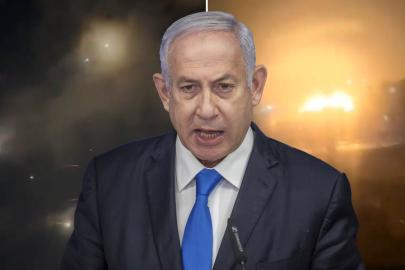 Netanyahu'dan bir ilk! Şehirdeki büyük yıkım gün ağarınca ortaya çıktı