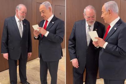 Netanyahu'nun suikast listesi! Dünya görüntüdeki bu detayı konuşuyor