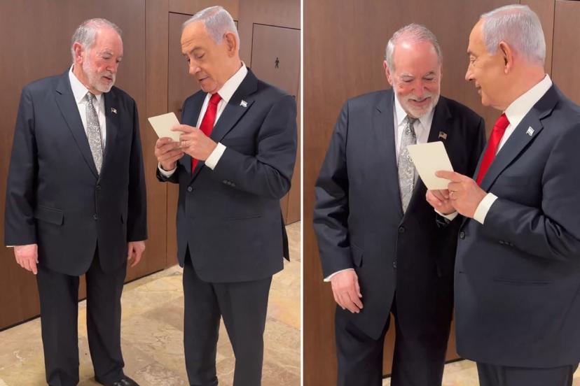 Netanyahu'nun suikast listesi! Dünya görüntüdeki bu detayı konuşuyor