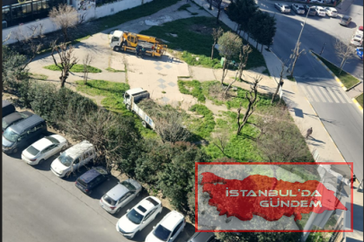 esenyurt'a yakışmayan meydan