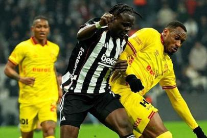 Olaitan Beşiktaş'a transfer oldu, Göztepe şubat ayında gol atamadı
