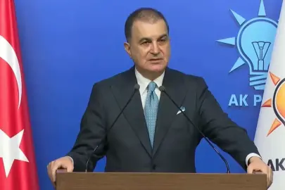 Ömer Çelik: Kimsenin, hiçbir ülkeye rejim değişikliği dayatma gibi bir hakkı yoktur