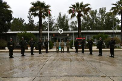 Orgeneral Metin Tokel, Kuzey Kıbrıs'ta incelemelerde bulundu