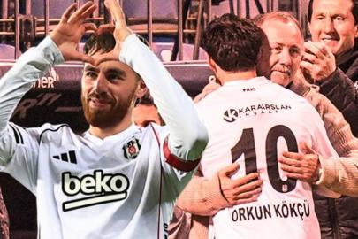 Orkun Kökçü'nün süper frikik golünde Sergen Yalçın detayı! ‘Usta’dan ders aldı jeneriklik gol attı'
