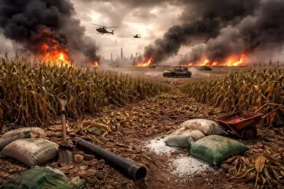 Orta Doğu'daki savaş tarlayı vurdu! Küresel gıda krizi kapıda