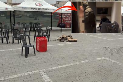 Otel odasında gözaltına alınan Uşak Belediye Başkanı'na en büyük tokadı halk attı 