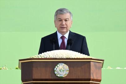 Özbekistan'da Nevruz Bayramı kutlanıyor