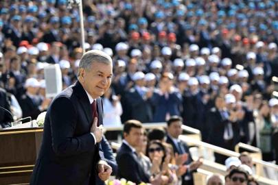 Özbekistan'da Nevruz coşkuyla kutlandı