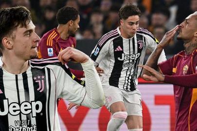 (ÖZET) 6 gollü maç nefes kesti! Juventus deplasmanda Roma ile berabere kaldı | Roma - Juventus maç sonucu: 3-3