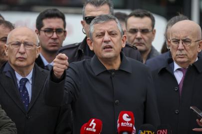 Özgür Özel apar topar programını iptal etti