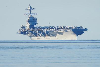 Pentagon: USS Gerald R. Ford uçak gemisi, İran'a yönelik saldırılar için Kızıldeniz'de göreve devam ediyor