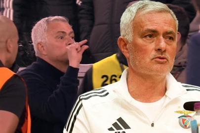 Portekiz'de gündem Jose Mourinho! Derbideki kırmızı kartın faturası ağır oldu