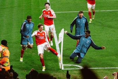 Premier Lig'de Arsenal farkı açıyor