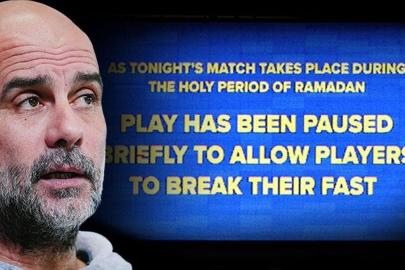 Premier Lig'de orucunu açan futbolcular yuhalandı, Guardiola çok sert konuştu! 'Saygılı olun'