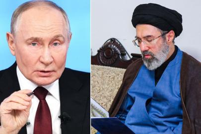Putin'den Mücteba Hameney'e ilk mesaj! Babasıyla ilgili sözleri dikkat çekti