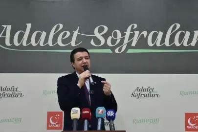 Saadet Partisi Genel Başkanı Arıkan, Trabzon'da konuştu Açıklaması