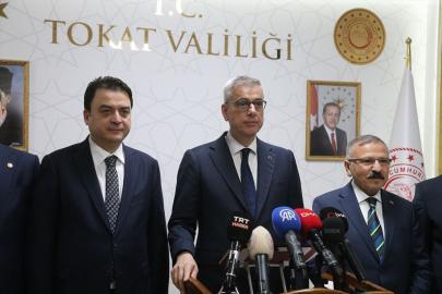 Sağlık Bakanı Memişoğlu, Tokat'ta konuştu Açıklaması