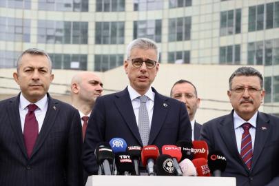 Sağlık Bakanı Memişoğlu, Trabzon Şehir Hastanesi inşaatında incelemelerde bulundu Açıklaması