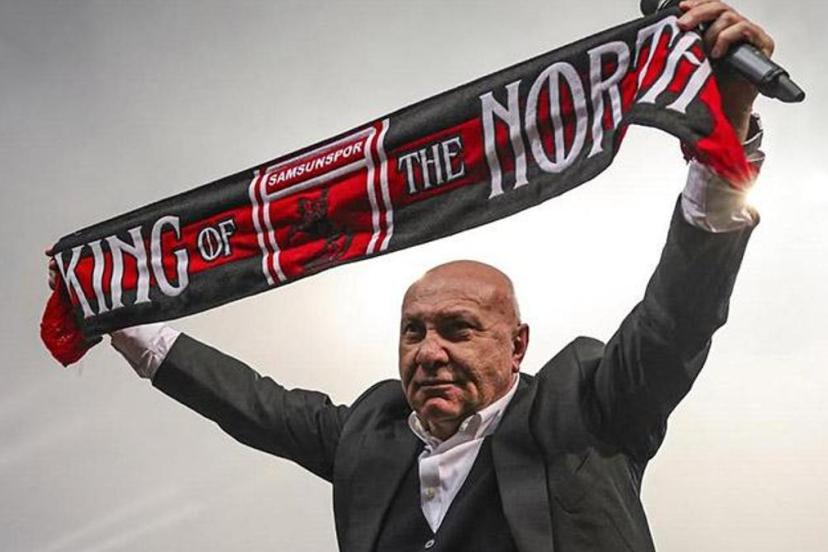 Samsunspor Başkanı Yüksel Yıldırım 'Hedef Şampiyonlar Ligi'