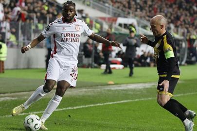 Samsunspor Konferans Ligi'nde tur şansını zora soktu... Rayo Vallecano maç sonucu 1-3