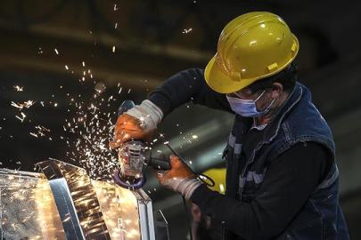 Sanayide çalışan kişi başına üretim endeksi arttı