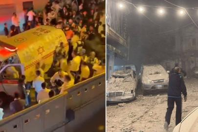 Savaşta 19. gün! İran'ın Laricani intikamı kanlı oldu, İsrail ülkenin başkentine bomba yağdırdı