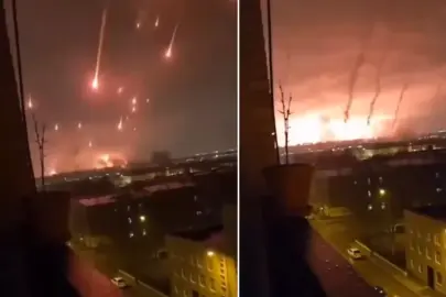 Savaşta 8. gün! İran, Tel Aviv'i ilk kez yeni nesil füzeler ile İHA'larla vurdu