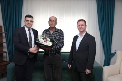 Şehit Ailelerine Bayram Ziyareti