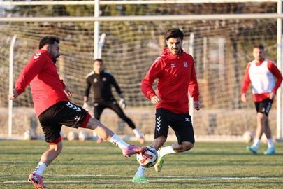 Sivasspor'da Esenler Erokspor mesaisi başladı