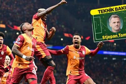 Stjepan Tomas'tan Galatasaray-Liverpool maçına teknik bakış: Çalışılmış galibiyet