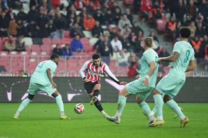 Süper Lig'de en kötü averaj Kayserispor'da