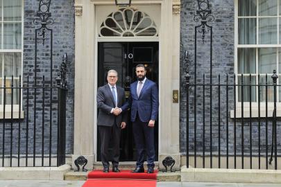 Suriye Cumhurbaşkanı Ahmed Şara, İngiltere'de