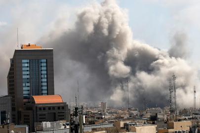 Tahran: Saldırılarda 9 bin nokta hedef alındı