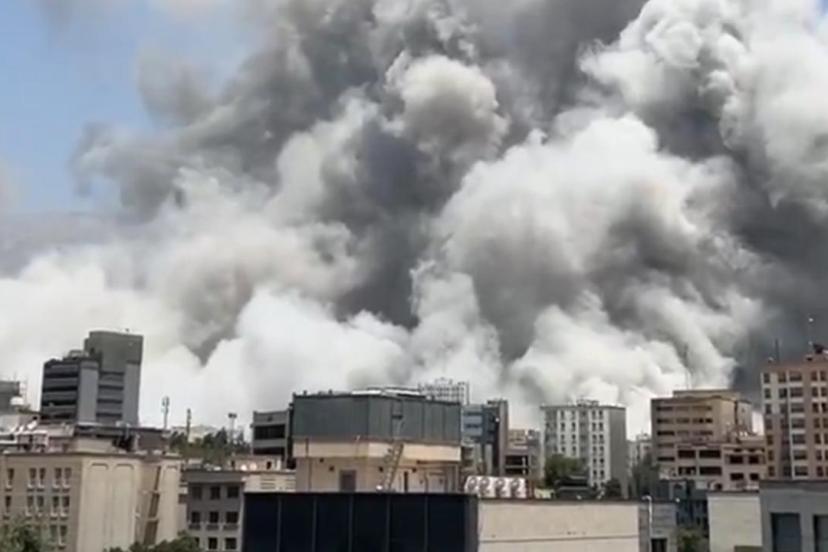 Tahran'da yeni patlamalar duyuldu