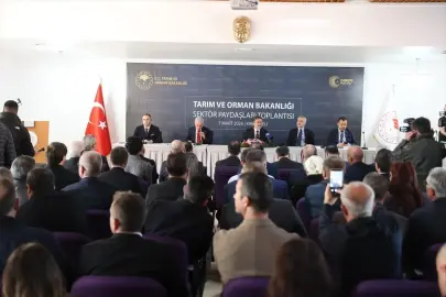 Tarım ve Orman Bakanı Yumaklı, Kırklareli'nde konuştu Açıklaması