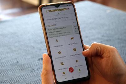 Tarımda dijital uygulamalar, üreticilere ve vatandaşlara yeni imkanlar sunuyor