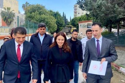 Tarsus'a 2 bin 500 kişilik spor salonu ve yüzme havuzu müjdesi