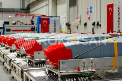 TAYFUN balistik ve SOM seyir füzesinin teslimatları hız kesmeden sürüyor