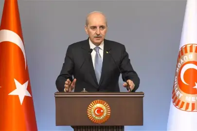 TBMM Başkanı Kurtulmuş: 'Silahları gömeceğiz, kardeşlik ve birliği tesis edeceğiz'